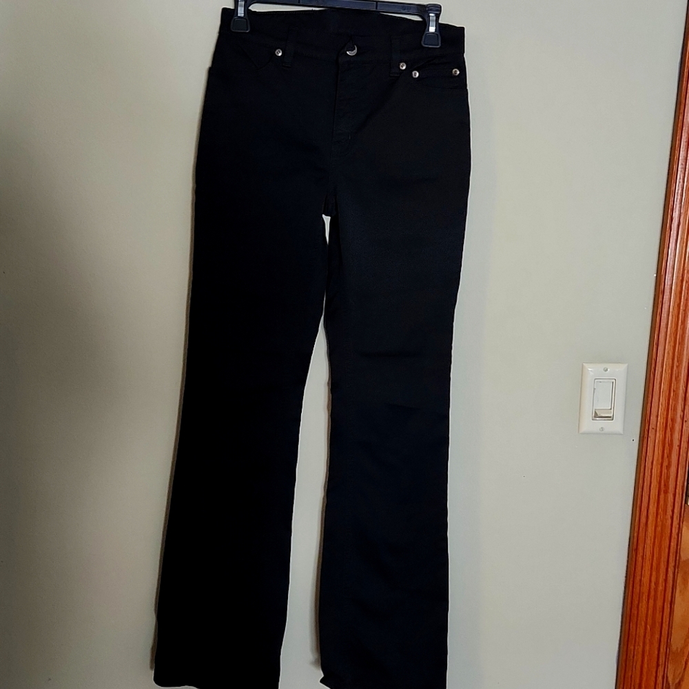 Womens Harley Davidson Black Pants Size 2